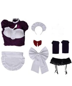 High-Rise Invasion Maid Mask Cosplay Costume -EZCOSPLAY SHOP 7 14 21