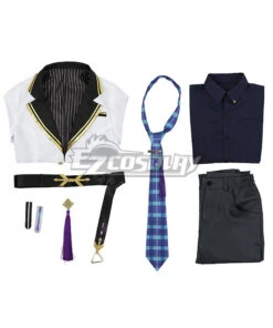 Virtual YouTuber NIJISANJI Nagao Kei New Outfit Cosplay Costume -EZCOSPLAY SHOP 7 33 1