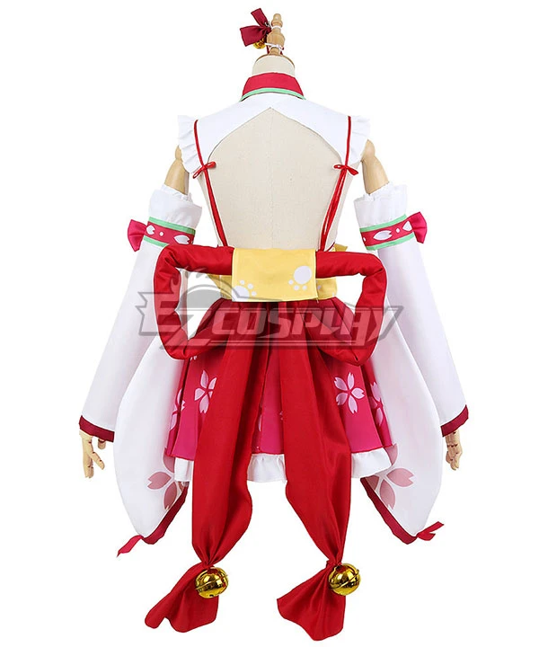 Hololive Youtuber Vtuber Sakura Miko Cosplay Costume 7 Hololive Youtuber Vtuber Sakura Miko Cosplay Costume - Image 7