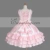 Pink Gothic Lolita Dress -LTFS0086 11 Pink Gothic Lolita Dress -LTFS0086 -EZCOSPLAY SHOP 86.1
