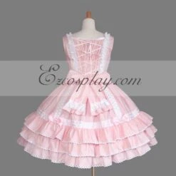 Pink Gothic Lolita Dress -LTFS0086