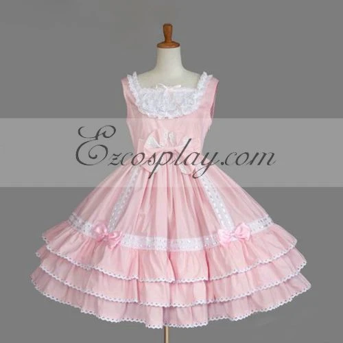 Pink Gothic Lolita Dress -LTFS0086 2 Pink Gothic Lolita Dress -LTFS0086 - Image 2