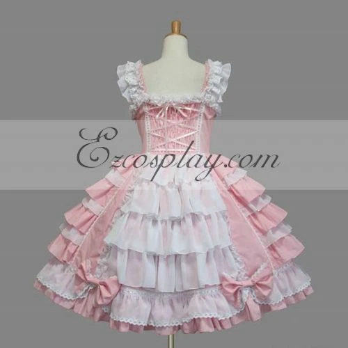 Pink Gothic Lolita Dress -LTFS0099 2 Pink Gothic Lolita Dress -LTFS0099 - Image 2
