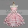 Pink Gothic Lolita Dress -LTFS0099 -EZCOSPLAY SHOP 99 1