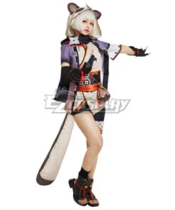 Genshin Impact Sayu Halloween Cosplay Costume