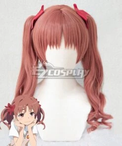A Certain Magical Index Toaru Majutsu No Index Toaru Kagaku No Railgun Shirai Kuroko Pink Cosplay Wig