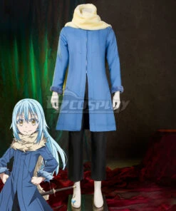 That Time I Got Reincarnated As A Slime Tensei Shitara Suraimu Datta Ken Rimuru Cosplay Costume -EZCOSPLAY SHOP a slime tensei shitara suraimu datta ken rimur 1