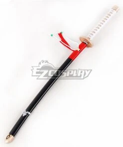 Ace Attorney Ryūnosuke Naruhodo Ryunosuke Naruhodo Sword And Scabbard Cosplay Weapon Prop -EZCOSPLAY SHOP ace attorney ry nosuke naruhodo ryunosuke naruhodo sword and scabbard cosplay weapon prop 3