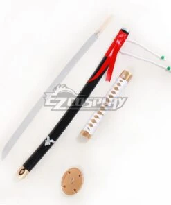 Ace Attorney Ryūnosuke Naruhodo Ryunosuke Naruhodo Sword And Scabbard Cosplay Weapon Prop -EZCOSPLAY SHOP ace attorney ry nosuke naruhodo ryunosuke naruhodo sword and scabbard cosplay weapon prop 4