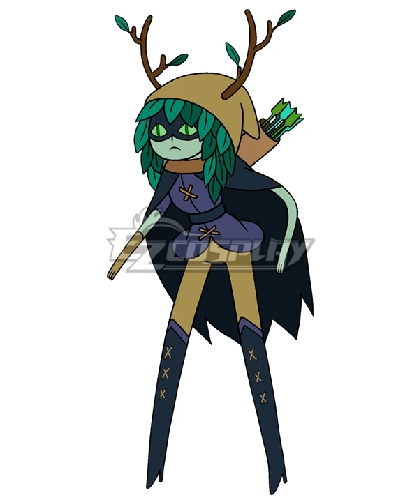 Adventure Time With Finn And Jake Huntress Wizard Cosplay Costume 1 Adventure Time With Finn And Jake Huntress Wizard Cosplay Costume