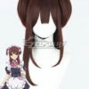 Akiba Maid War Nagomi Wahira Brown Cosplay Wig -EZCOSPLAY SHOP akiba maid war nagomi wahira brown cosplay wig