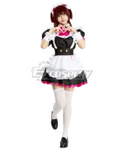 Akiba Maid War Nagomi Wahira Cosplay Costume