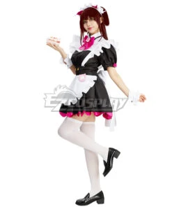 Akiba Maid War Nagomi Wahira Cosplay Costume -EZCOSPLAY SHOP akiba maid war nagomi wahira cosplay costume 03