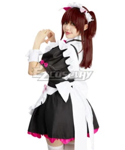 Akiba Maid War Nagomi Wahira Cosplay Costume -EZCOSPLAY SHOP akiba maid war nagomi wahira cosplay costume 05