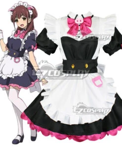 Akiba Maid War Nagomi Wahira Cosplay Costume -EZCOSPLAY SHOP akiba maid war nagomi wahira cosplay costume