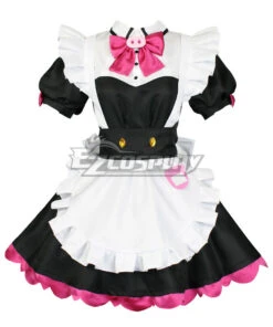 Akiba Maid War Nagomi Wahira Cosplay Costume -EZCOSPLAY SHOP akiba maid war nagomi wahira cosplay costume 2