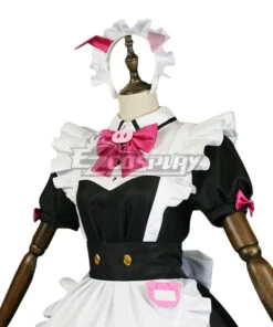 Akiba Maid War Nagomi Wahira Cosplay Costume -EZCOSPLAY SHOP akiba maid war nagomi wahira cosplay costume 4