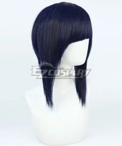 Akiba Maid War Ranko Mannen Blue Cosplay Wig -EZCOSPLAY SHOP akiba maid war ranko mannen blue cosplay wig 3