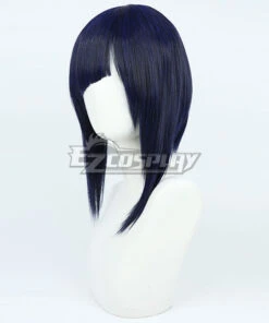 Akiba Maid War Ranko Mannen Blue Cosplay Wig -EZCOSPLAY SHOP akiba maid war ranko mannen blue cosplay wig 4