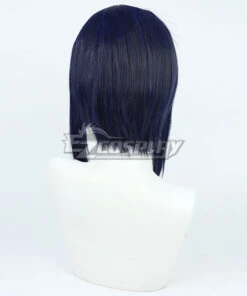 Akiba Maid War Ranko Mannen Blue Cosplay Wig -EZCOSPLAY SHOP akiba maid war ranko mannen blue cosplay wig 5