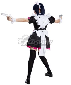 Akiba Maid War Ranko Mannen Cosplay Costume -EZCOSPLAY SHOP akiba maid war ranko mannen cosplay costume 03