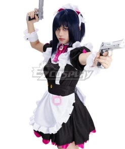 Akiba Maid War Ranko Mannen Cosplay Costume -EZCOSPLAY SHOP akiba maid war ranko mannen cosplay costume 04