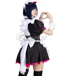 Akiba Maid War Ranko Mannen Cosplay Costume -EZCOSPLAY SHOP akiba maid war ranko mannen cosplay costume 05
