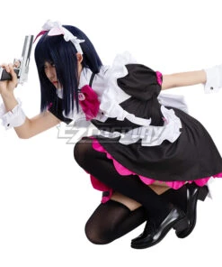 Akiba Maid War Ranko Mannen Cosplay Costume -EZCOSPLAY SHOP akiba maid war ranko mannen cosplay costume 06