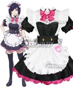 Akiba Maid War Ranko Mannen Cosplay Costume -EZCOSPLAY SHOP akiba maid war ranko mannen cosplay costume