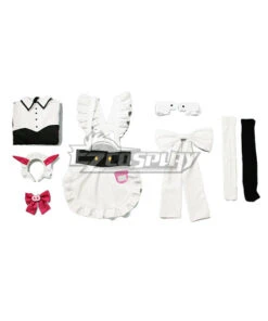 Akiba Maid War Ranko Mannen Cosplay Costume -EZCOSPLAY SHOP akiba maid war ranko mannen cosplay costume 7