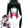 AKIBA MAID WAR Yumechi Cosplay Wig -EZCOSPLAY SHOP akiba maid war yumechi cosplay wig 1
