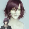 Akudama Drive Courier Hakobiya Purple Cosplay Wig -EZCOSPLAY SHOP akudama drive courier hakobiya purple cosplay wig 1