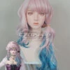 Akudama Drive Doctor Isha Pink Blue Cosplay Wig -EZCOSPLAY SHOP akudama drive doctor isha pink blue cosplay wig 1