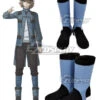 Akudama Drive Hacker Black Shoes Cosplay Boots -EZCOSPLAY SHOP akudama drive hacker black shoes cosplay boots 1