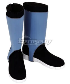 Akudama Drive Hacker Black Shoes Cosplay Boots -EZCOSPLAY SHOP akudama drive hacker black shoes cosplay boots 3