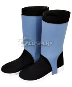 Akudama Drive Hacker Black Shoes Cosplay Boots -EZCOSPLAY SHOP akudama drive hacker black shoes cosplay boots 4