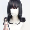 Akudama Drive Ordinary Person Black Purple Cosplay Wig 8 Akudama Drive Ordinary Person Black Purple Cosplay Wig -EZCOSPLAY SHOP akudama drive ordinary person black purple cosplay wig 1