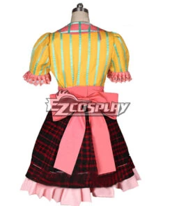 Alice: Madness Returns Alice Misstitched Cosplay Costume -EZCOSPLAY SHOP amr003
