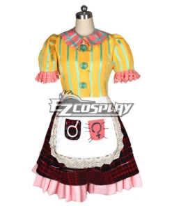 Alice: Madness Returns Alice Misstitched Cosplay Costume -EZCOSPLAY SHOP amr004