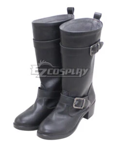 Angels Of Death Satsuriku No Tenshi Ray Rachel Gardner Black Shoes Cosplay Boots -EZCOSPLAY SHOP angels of death satsuriku no tenshi ray rachel gardner black shoes cosplay boots 3 1