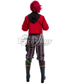 Arcane 2 League Of Legends LOL Arcane Vi Game Cosplay Costume -EZCOSPLAY SHOP arcane league of legends lol arcane vi cosplay 3