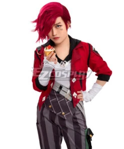 Arcane 2 League Of Legends LOL Arcane Vi Game Cosplay Costume -EZCOSPLAY SHOP arcane league of legends lol arcane vi cosplay 4