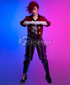 Arcane 2 League Of Legends LOL Arcane Vi Game Cosplay Costume -EZCOSPLAY SHOP arcane league of legends lol arcane vi cosplay 7