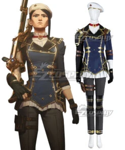 Arcane Season 2 League Of Legends LOL Caitlyn Cosplay Costume -EZCOSPLAY SHOP arcane season 2 league of legends lol caitlyn cosplay 1