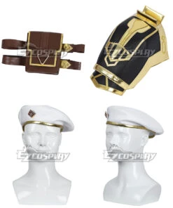 Arcane Season 2 League Of Legends LOL Caitlyn Cosplay Costume -EZCOSPLAY SHOP arcane season 2 league of legends lol caitlyn cosplay 12