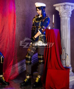 Arcane Season 2 League Of Legends LOL Caitlyn Cosplay Costume -EZCOSPLAY SHOP arcane season 2 league of legends lol caitlyn cosplay costume 03