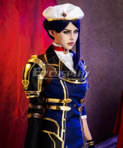 Arcane Season 2 League Of Legends LOL Caitlyn Cosplay Costume -EZCOSPLAY SHOP arcane season 2 league of legends lol caitlyn cosplay costume 07