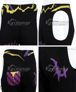 Arcane Season 2 League Of Legends LOL Jinx Battle Suit Cosplay Costume -EZCOSPLAY SHOP arcane season 2 league of legends lol jinx battle suit cosplay costume10