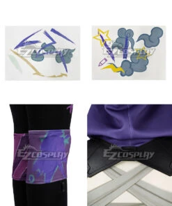 Arcane Season 2 League Of Legends LOL Jinx Battle Suit Cosplay Costume -EZCOSPLAY SHOP arcane season 2 league of legends lol jinx battle suit cosplay costume12