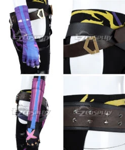 Arcane Season 2 League Of Legends LOL Jinx Battle Suit Cosplay Costume -EZCOSPLAY SHOP arcane season 2 league of legends lol jinx battle suit cosplay costume8